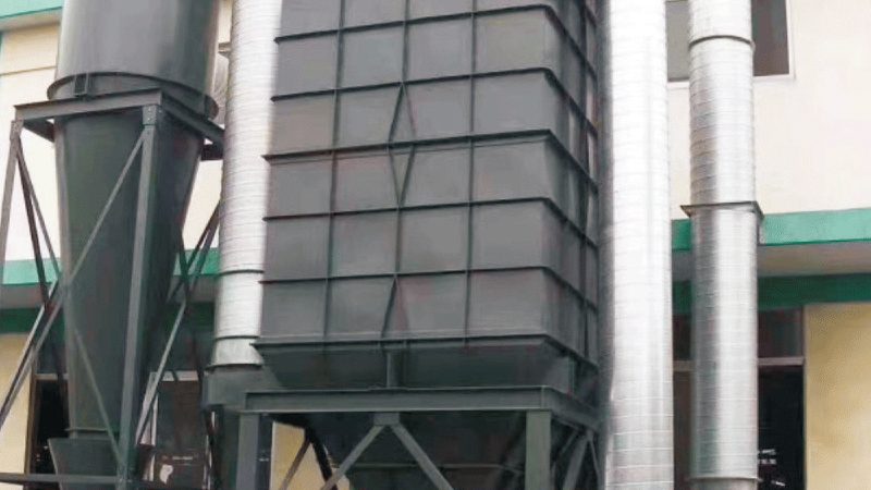小型脉冲除尘器：揭秘其工作原理与选购要点**